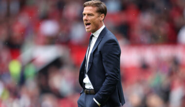 Burnley boss Scott Parker