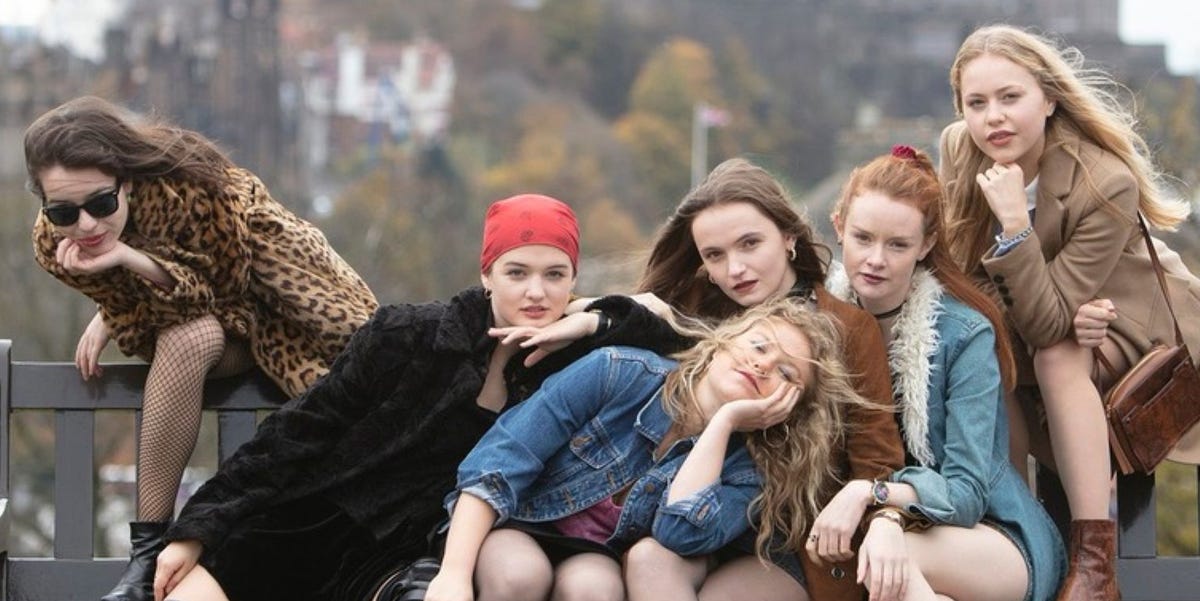 "Raucous" Scotland-set comedy dubbed "Derry Girls meets Trainspotting" is on TV tonight