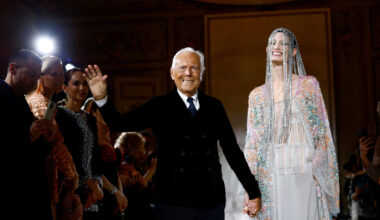 In pictures: Giorgio Armani's timeless style