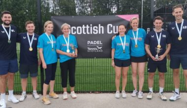 Edinburgh Sports Club & Barnton Park win Padel Scottish Cup 2025