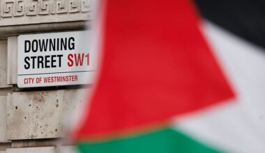Britain, Canada and Australia Recognize Palestinian State 