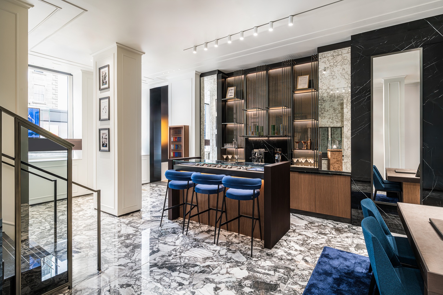 Panerai Opens First Boutique In Edinburgh