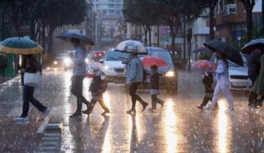 Aemet issues special 'very heavy and persistent' rain in Spain warning due to remnants of hurricane Gabrielle