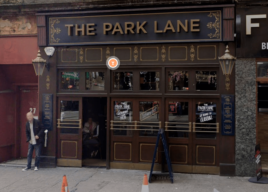The Park Lane pub on Hope Street.