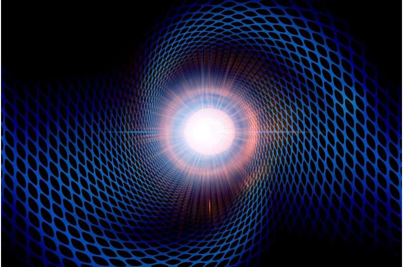 Credit: Pixabay/CC0 Public Domain particle accelerator