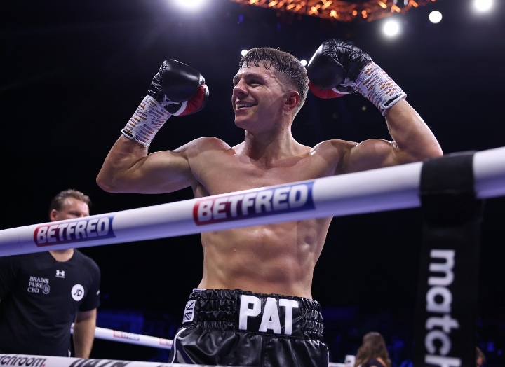 Pat McCormack vs Miguel Parra Final Eliminator for WBA Title