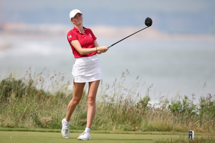 Burnham & Berrow golfer Patience Rhodes to represent England at leading event
