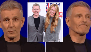 Patrick Kielty fights back tears as he makes emotional statement upon TV return after Cat Deeley marriage split: 'Never alone'