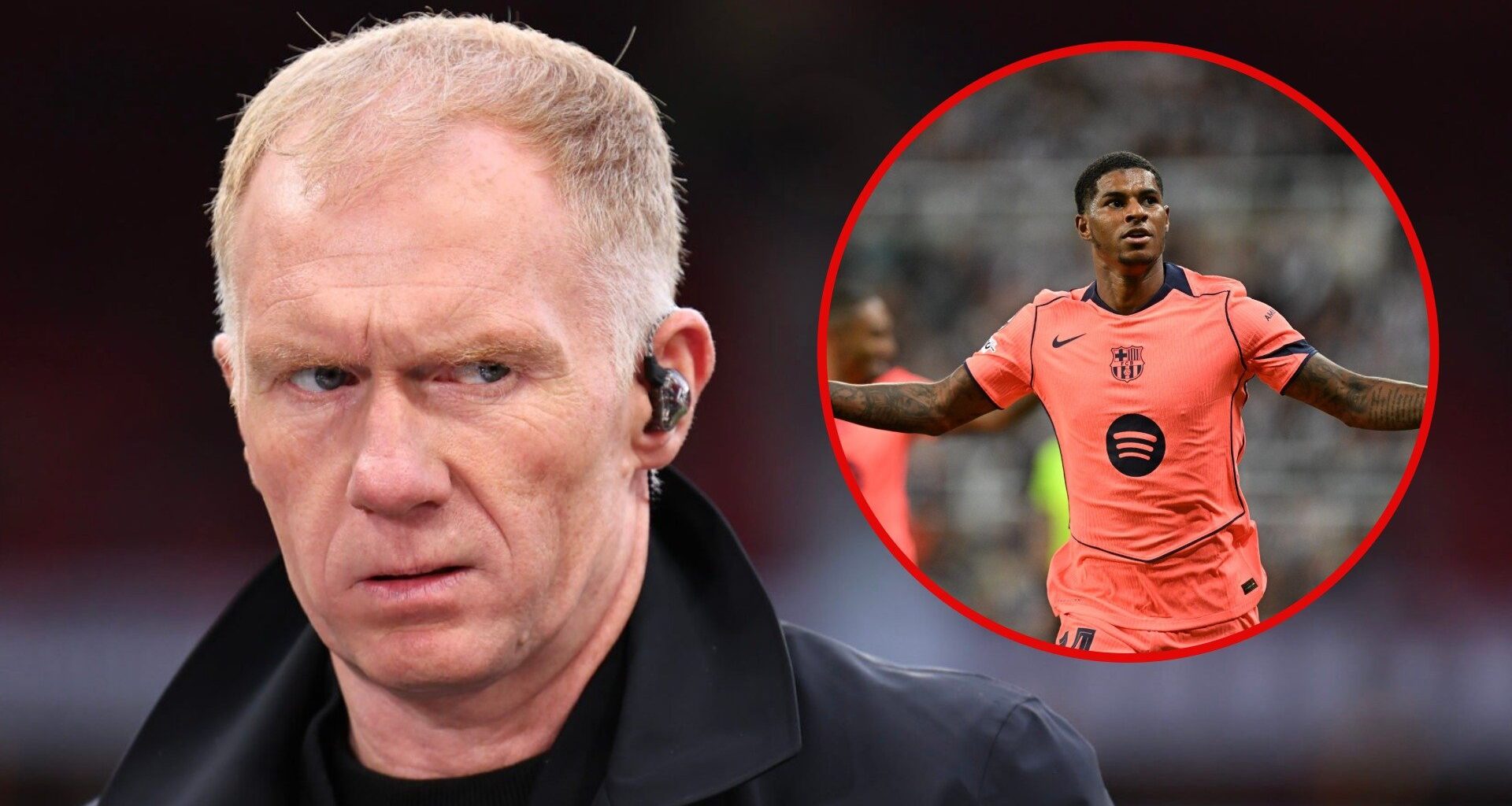 Paul Scholes launches astonishing 'disgrace' rant at Marcus Rashford, claims 'he quit on Manchester United'