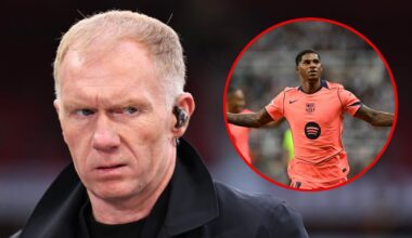 Paul Scholes launches astonishing 'disgrace' rant at Marcus Rashford, claims 'he quit on Manchester United'