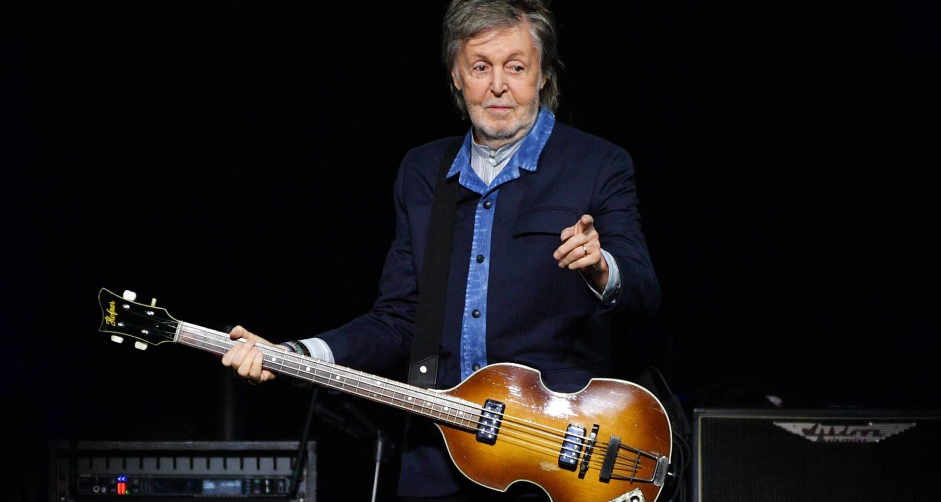 Watch Paul McCartney play The Beatles' 'Help!' for the first time in 35 years