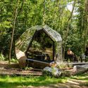 PEBL Cabins / Hello Wood - Exterior Photography, Forest, Garden