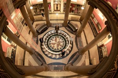 Technical demonstration of the UK's longest Foucault pendulum at the Harris Museum and Art Galley Pic: Neil Cross/National World