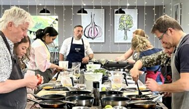 The Best Cookery Classes In And Around Manchester