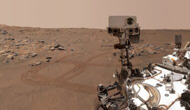 NASA’s Perseverance Mars rover took this selfie on September 10, 2021, the 198th Martian day, or sol of its mission.