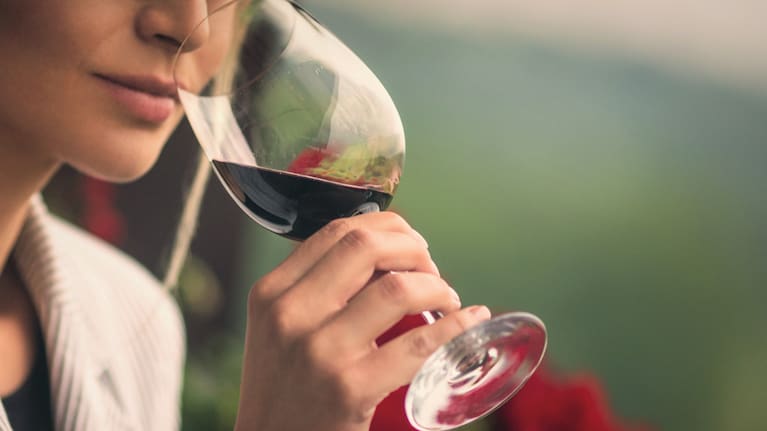 If you mark the end of a day's work with wine, your body will come to expect (and crave) it. 