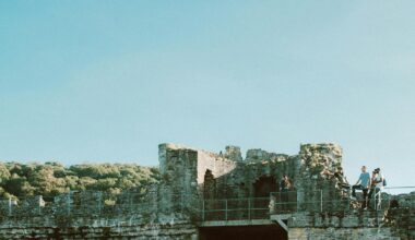 free kids' entry this Sunday to historic sites