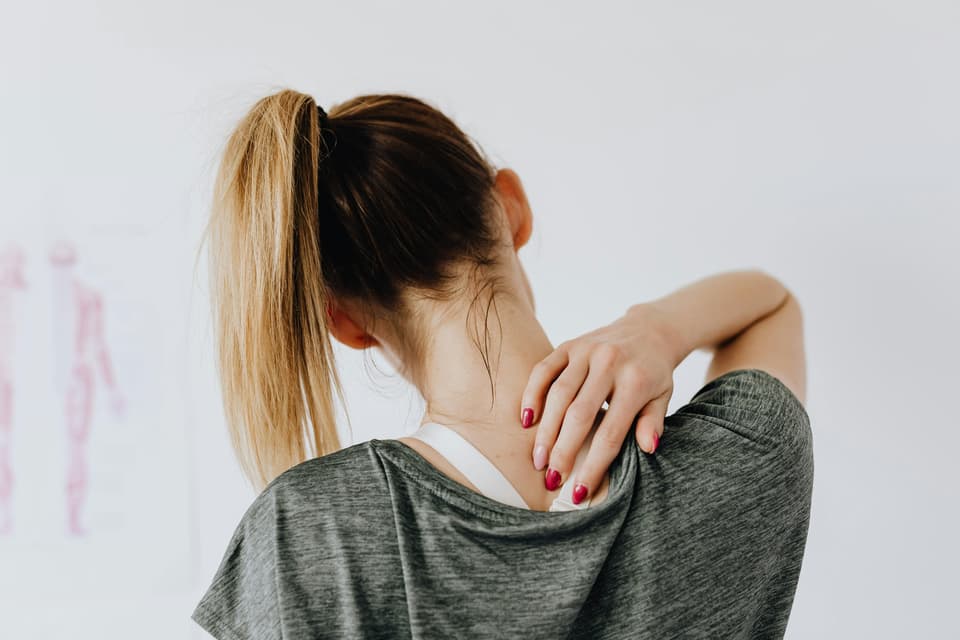 It’s easy to forget good posture while rushing from one place to the next