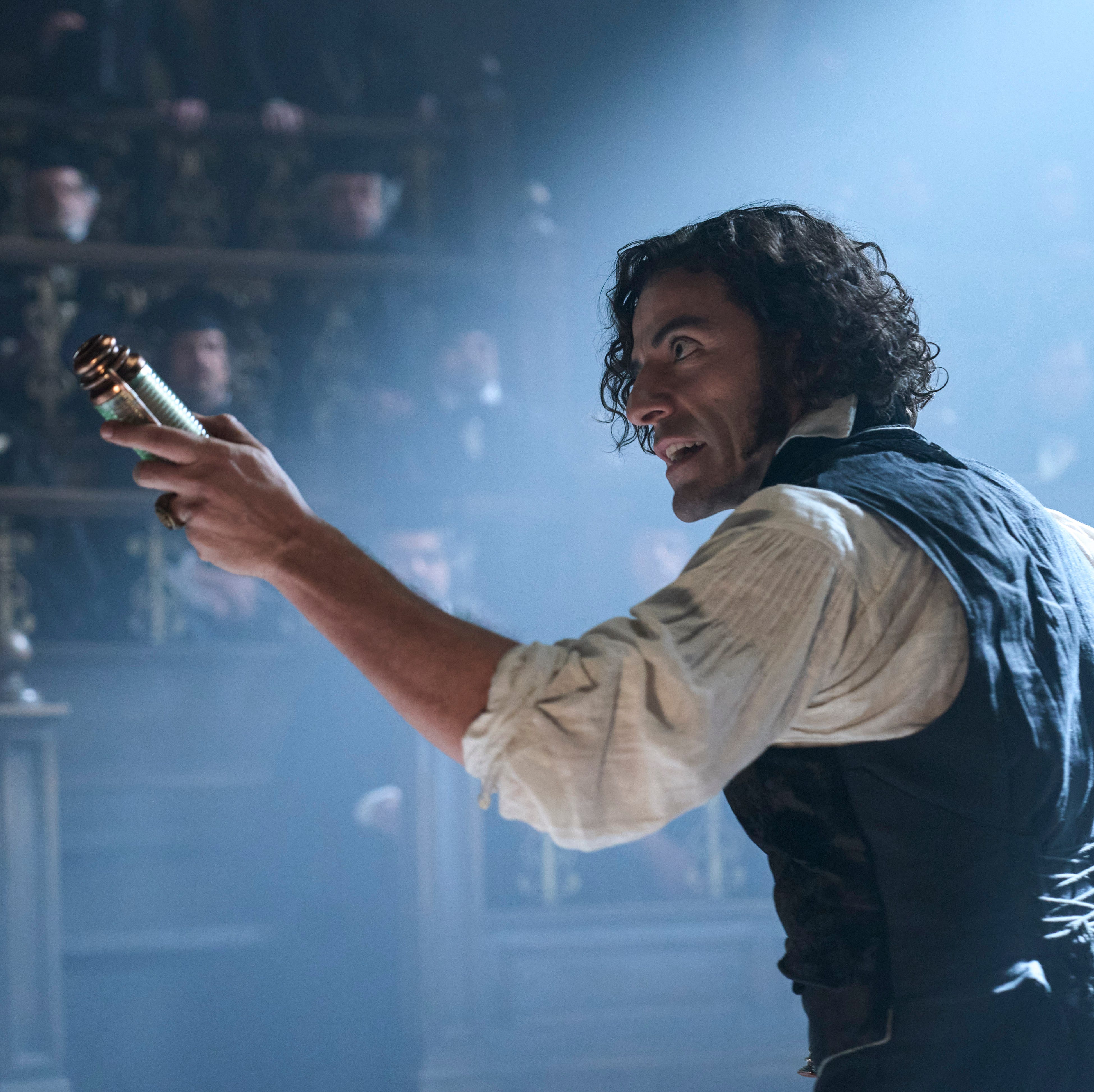 oscar isaac as victor frankenstein in “frankenstein” directed by guillermo del toro.photo credit: ken woroner / netflix