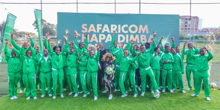 25 Kenyan Footballers Travel To Spain For Safaricom Chapa Dimba All-Stars Training Camp