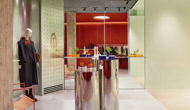plan C opens 'frame' concept store in milan
