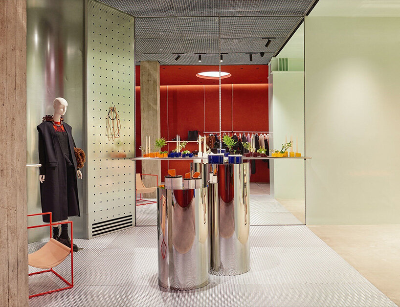 plan C opens 'frame' concept store in milan