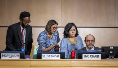 Geneva Plastics Pollution Treaty Negotiations Scuttled by the United States