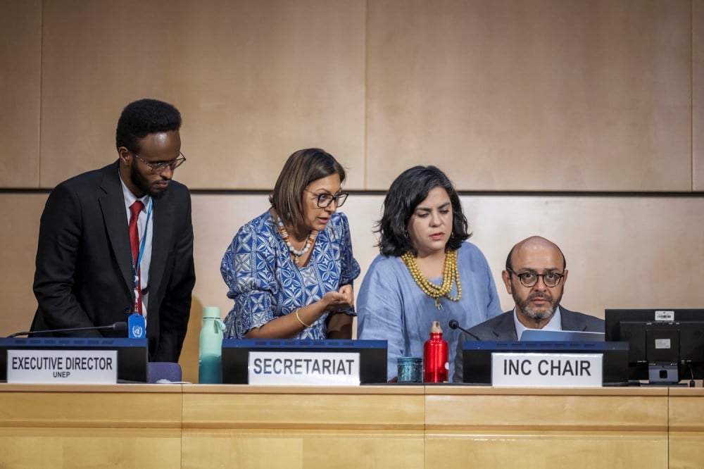 Geneva Plastics Pollution Treaty Negotiations Scuttled by the United States