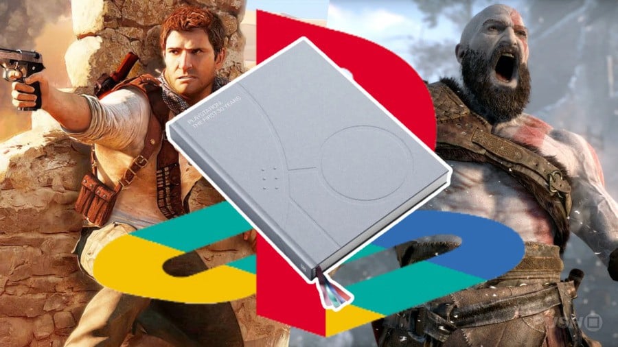 PlayStation Art Book 30 Years 1