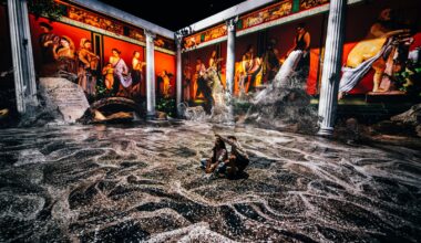 An immersive exhibition on Pompeii is coming to London