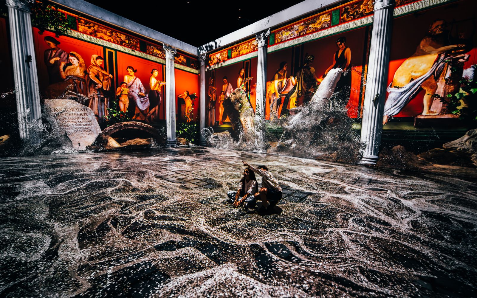 An immersive exhibition on Pompeii is coming to London