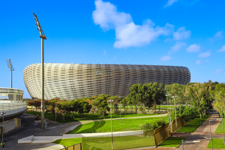 Populous Completes Prince Moulay Abdellah Stadium in Rabat as Morocco’s New National Venue - Image 1 of 8