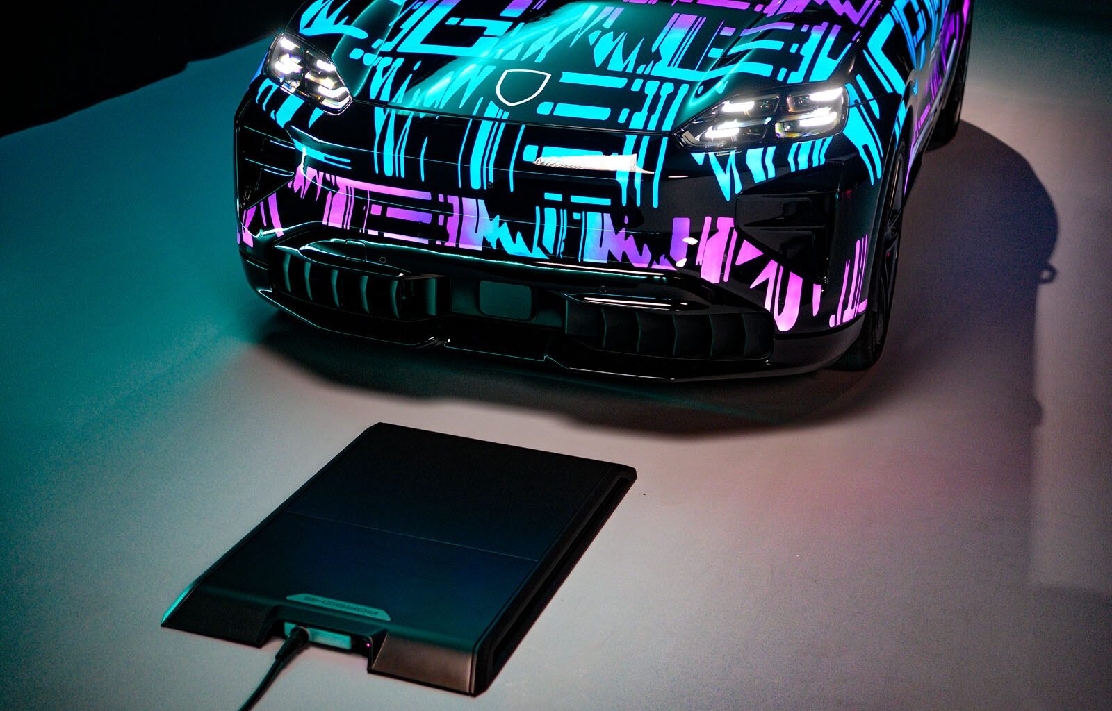 Porsche Cayenne Electric gets radical wireless charging tech