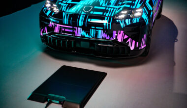 Porsche Cayenne Electric gets radical wireless charging tech