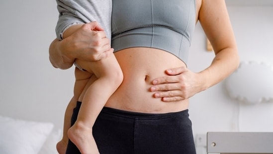  Postpartum period brings its share of challenges.(Shutterstock)