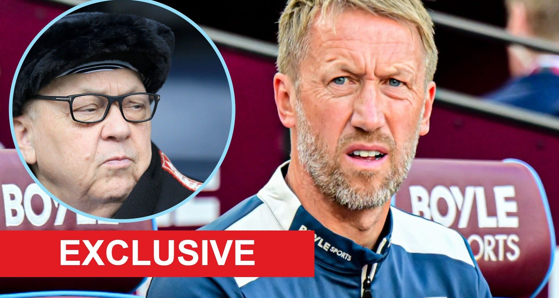 Return of ex-boss an ‘interesting option’ for West Ham if Graham Potter is sacked