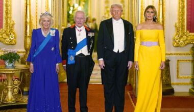 The Royal Family Flexes Its Soft Power as President a Trump Gets His "Fest"