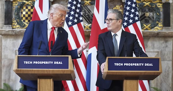 Trump wraps up UK state visit following meeting with Starmer