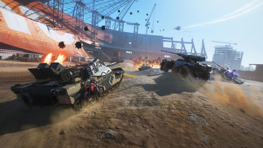 Preview: Heat Is Everything World of Tanks Isn't And That's What Makes It a Blast 1