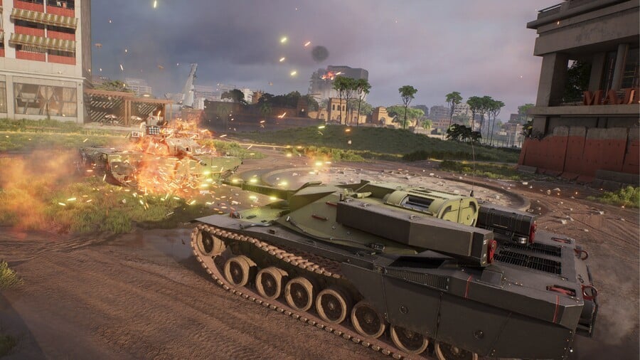 Preview: Heat Is Everything World of Tanks Isn't And That's What Makes It a Blast 4