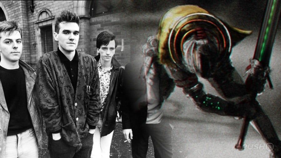 Preview: Morrissey, Flamethrowers, and Katsu Curry - Suda51 on Romeo Is a Dead Man 1