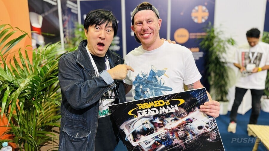 Preview: Morrissey, Flamethrowers, and Katsu Curry - Suda51 on Romeo Is a Dead Man 2