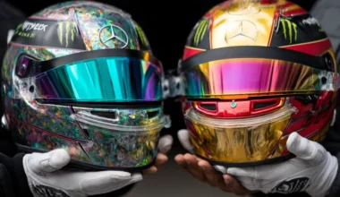 The staggering price of F1 helmets will leave you speechless