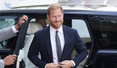 Prince Harry is on a rare visit back to the U.K., but will he see King Charles III or Prince William?