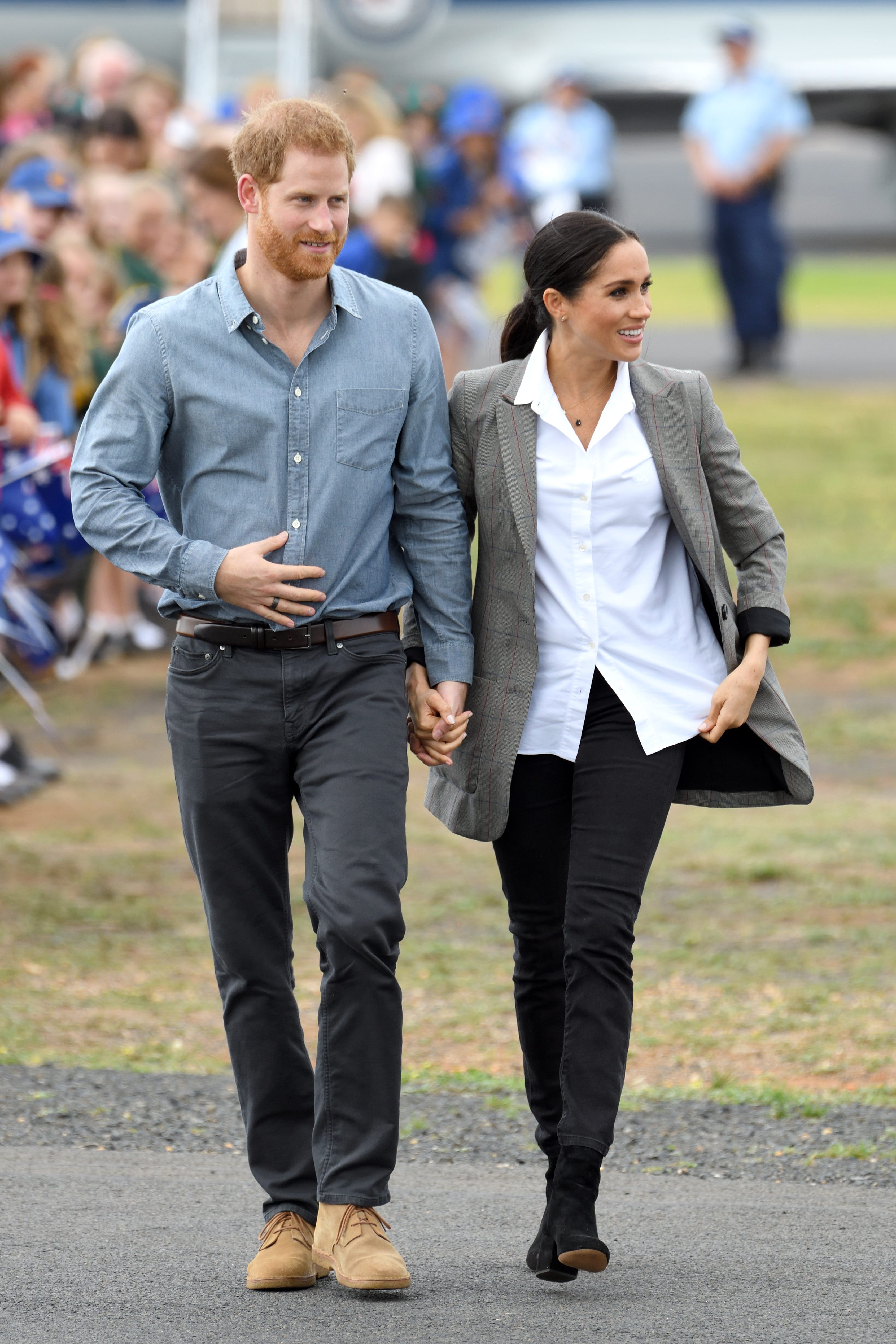 the duke and duchess of sussex visit australia day 2