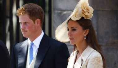 Prince Harry's Best Man Speech Made Kate Middleton Cry