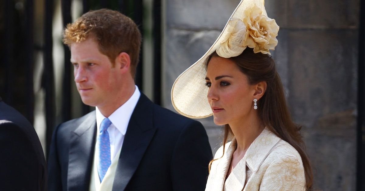 Prince Harry's Best Man Speech Made Kate Middleton Cry