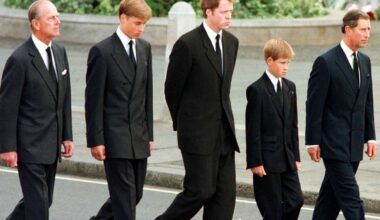 Prince Harry Almost Didn't Walk Behind Princess Diana’s Coffin at Age 12