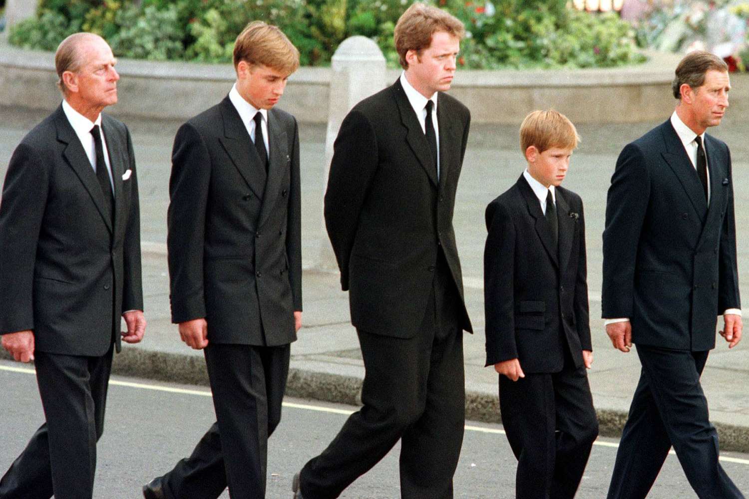 Prince Harry Almost Didn't Walk Behind Princess Diana’s Coffin at Age 12