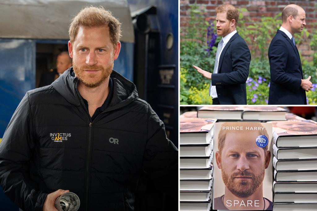 Prince Harry insists 'conscience is clear' about shocking royal family memoir: 'Not about revenge'